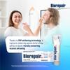 BIOREPAIR Plus Pro White - Whitening Toothpaste Adults & Kids, Repairs Enamel Surface & Pervents Stains, Flouride Free Toothpaste for Sensitive Teeth, Restores Natural Whiteness, 75mlx3, Made in Italy view 2