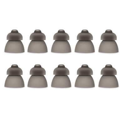 10 Pack Hearing Aid Domes - Sound Amplifier Ear Pieces for Phonak Hearing Aid Accessories, Silicone Double Layer Open Ear Tips, Hearing Aid Domes Earbud Tips for Seniors (S (9mm))