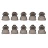 10 Pack Hearing Aid Domes - Sound Amplifier Ear Pieces for Phonak Hearing Aid Accessories, Silicone Double Layer Open Ear Tips, Hearing Aid Domes Earbud Tips for Seniors (S (9mm)) view 1