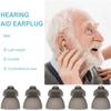 10 Pack Hearing Aid Domes - Sound Amplifier Ear Pieces for Phonak Hearing Aid Accessories, Silicone Double Layer Open Ear Tips, Hearing Aid Domes Earbud Tips for Seniors (S (9mm)) view 3