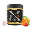 Magna X All-in-One Pre Workout Powder Drink with Caffeine & Citrulline | Fruit Punch Flavour | Makes 40 Drinks (400g) view 1
