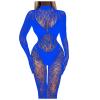 CXKOLD lingerie set sexy with stockings womens sexy outfit for bedroom crotchless underwear for women high waist baby doll lingerie sexy womens lingerie set sexy black view 2
