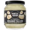 Hunter & Gather Organic Beef Tallow from Grass Fed British Cows 450g | Gluten Free, Seed Oil Free | Keto, Low Carb, Paleo I Ancestrally Inspired Nutrition I Simply 1 Ingredient I Glass Jar view 1