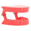 Denture Drill Bit Holder Denture Screwdriver Organizer 3D Sculpture Desk Decor 28 Holes Red (Without Bits) view 4