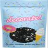 decorate! - Macaroni Rods - Black Cake Topper Sprinkles - 400g Edible Polished Cupcake Decorations - Party Sprinkles, Ideal For Halloween and Themed Cakes and Bakes view 1
