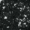decorate! - Macaroni Rods - Black Cake Topper Sprinkles - 400g Edible Polished Cupcake Decorations - Party Sprinkles, Ideal For Halloween and Themed Cakes and Bakes view 4