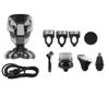 LOLPALONE 5 in 1 4D Men's Bald Electric Shaver 7 Floating Blades Beard Nose Ear Hair Trimmer Men's Cleansing Brush view 1