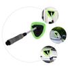 HAPINARY Car Window Cleaning Tools Extendable Handle Duster Brush for Windshield Window Groove Cleaner view 2
