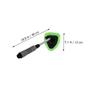 HAPINARY Car Window Cleaning Tools Extendable Handle Duster Brush for Windshield Window Groove Cleaner view 3