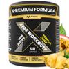 Premium, Complete High Caffeine Pre Workout Powder Drink with L-Citrulline & S7 | Tropical Crush Flavour | Makes 40 Drinks (400g) | Magna X view 1