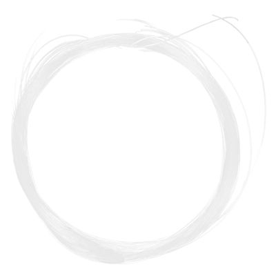 Anneome Glasses Repair String Nylon Cord for Half-Rim and Rimless Eyewear Eyeglass Fixing Thread Lightweight Maintenance Tool for Reading Glasses Repair
