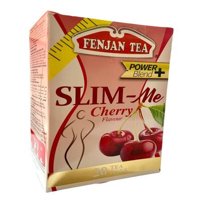 Fenjan Power Blend Slim-Me Cherry Tea 30g | 20 Tea Bags (Pack of 6)