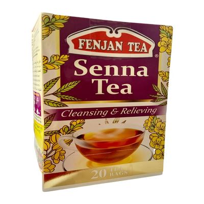Fenjan Senna Tea 30g | 20 Tea Bags (Pack of 6)