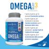 ERBA VITA Omega 3 UHC - 120 Perle - Dietary Supplement Rich in Omega-3 Fatty Acids, Suitable for Cardiovascular Wellness view 4