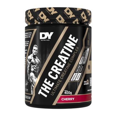 DY Nutrition The Creatine Complex 400g - High Performance Creatine Monohydrate Powder with Beta Alanine, Taurine + B Vitamins for Muscle Endurance, Pump & Recovery x40 Servings (Cherry Flavoured)