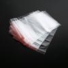 100PCS Food Storage Plastic Sealing Bags, Sealing Plastic Bags PE Material Candy Nut Preserved Fruit Dessert Reusable Food Package (10 * 15CM) view 2