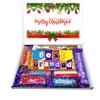 BEST GRANDAD Christmas Chocolate Box | Christmas Hamper for Best Grandad | For Him | Letterbox Friendly | Chocolate Lovers Gift Hamper