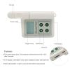 Chlorophyll Meter Machine, Handheld Chlorophyll Content Meter, 0.0-99.9 SPAD High Precision, 2-3s Fast Measurement, Store History, for Lab Research Center Plant Researcher School view 3