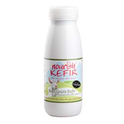 Nourish Kefir Goats Kefir 247ml x 16 bottles