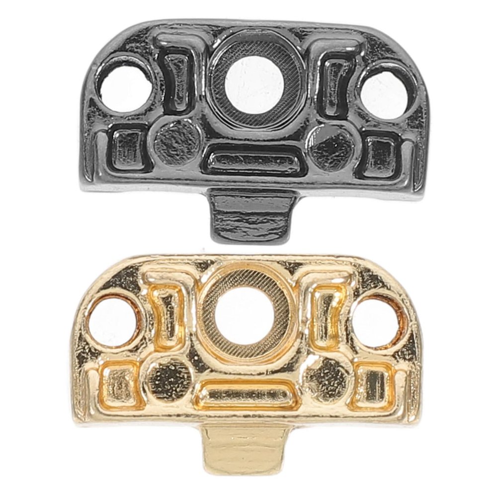 PLAFOPE 2pcs Iron Alloy Fixed Mount Hair Cut Base Compatible for Babyliss Hair Clipper Fixing Base for Men Trimmers