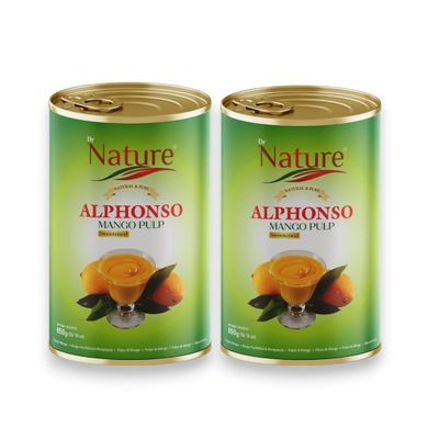 Dr.Nature Alphonso Mango pulp 850g (1)