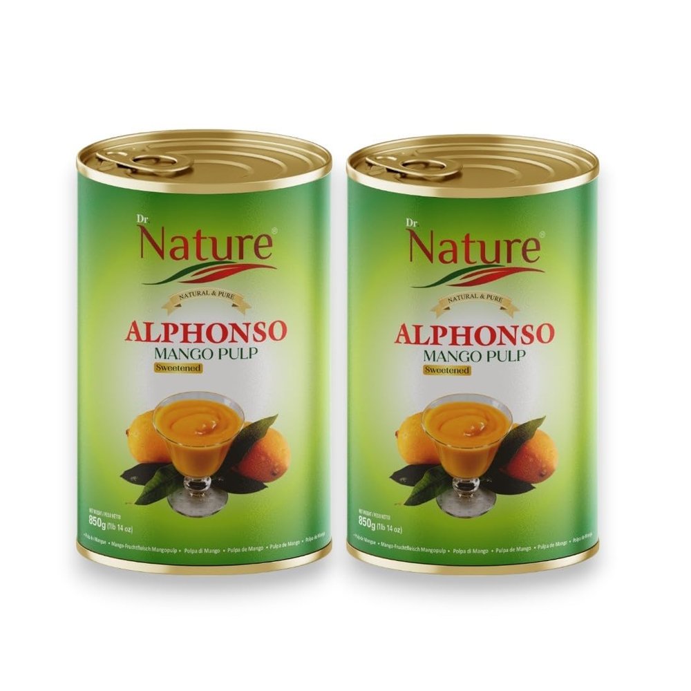 Dr.Nature Alphonso Mango pulp 850g (2)