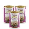 Dr.Nature Soya Chaap Soybean Chunks and Flour 850g Flavor Pack of 3 (850g Each) | Authentic Punjab Taste, Ready to Eat Canned Soya Chaap, Perfect for Indian Cuisine Cravings! view 1