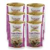 Dr.Nature Soya Chaap Soybean Chunks and Flour 850g Flavor Pack of 3 (850g Each) | Authentic Punjab Taste, Ready to Eat Canned Soya Chaap, Perfect for Indian Cuisine Cravings! view 2