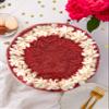 Patisserie Valerie Red Velvet Birthday Cake 6" 10 Portions - Luxury Layered Velvet Sponge with Cream Cheese Frosting - Fresh Birthday Cakes for Delivery - Perfect Celebration Cake view 3