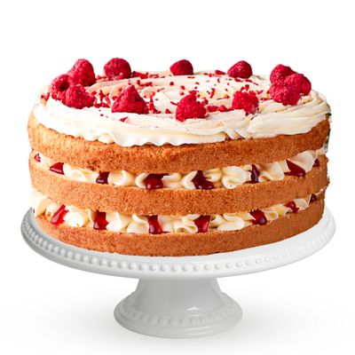 Victoria Sponge Cake 8" (14 Portions)