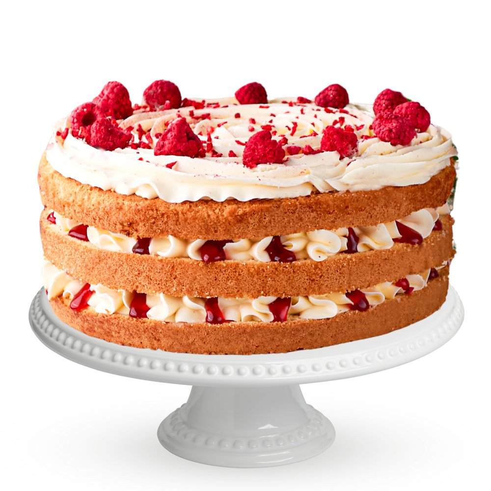 Victoria Sponge Cake 8" (14 Portions)