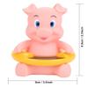 Baby Bath Thermometer, Floating Cute Animal Thermometer Automatically Measure Water Temperature for Baby Bath (Pink Pig) view 4