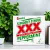 8 x 5Pack XXX Extra Strong Peppermints 40.5 g (Total 40 Roll) view 2