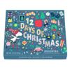 Peanuts Chocolate Advent Calendar 12 Days Of Snoopy Advent Calendar, Charlie Brown Woodstock Countdown to Christmas, Holiday Gifts for Kids Adults Men Women, 12 Day Assorted Dark, Milk Truffle, Milk view 1