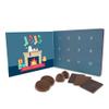Peanuts Chocolate Advent Calendar 12 Days Of Snoopy Advent Calendar, Charlie Brown Woodstock Countdown to Christmas, Holiday Gifts for Kids Adults Men Women, 12 Day Assorted Dark, Milk Truffle, Milk view 4