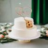 Patisserie Valerie Vanilla Two-Tier Wedding Cake - 3 Sponge Layers per Tier, Fresh Cream and Strawberry Compote Filling, Swiss Meringue Buttercream Coating - Serves 36 view 4