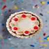 Patisserie Valerie Ice Cream Sundae Birthday Cake 8" 2 Tier  Fresh Cakes For Delivery - Chocolate Ganache Drip, Sprinkles & Cherry  Fresh Cream & Strawberry Compote Filling  Serves 20-24 view 3
