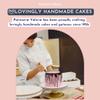 Patisserie Valerie Ice Cream Sundae Birthday Cake 8" 2 Tier  Fresh Cakes For Delivery - Chocolate Ganache Drip, Sprinkles & Cherry  Fresh Cream & Strawberry Compote Filling  Serves 20-24 view 4