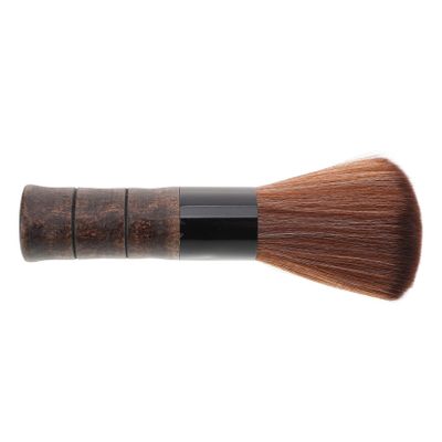 HAPINARY Beard Brush for Men with Soft Bristles, Handheld Small Hair Cleaning Brush, Neck and Face Duster for Grooming and Styling in Barber Shops and Home Use