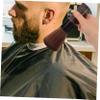 HAPINARY Beard Brush for Men with Soft Bristles, Handheld Small Hair Cleaning Brush, Neck and Face Duster for Grooming and Styling in Barber Shops and Home Use view 2