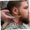 HAPINARY Beard Brush for Men with Soft Bristles, Handheld Small Hair Cleaning Brush, Neck and Face Duster for Grooming and Styling in Barber Shops and Home Use view 4