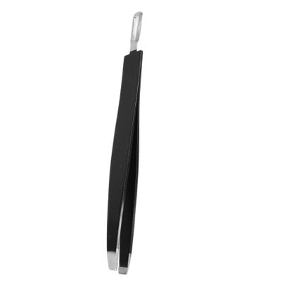 WOONEKY Brow Clip Tweezer Double Head for Eyebrow False Lashes Stainless Steel Easy to Use Beauty Tool