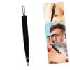 WOONEKY Brow Clip Tweezer Double Head for Eyebrow False Lashes Stainless Steel Easy to Use Beauty Tool view 2
