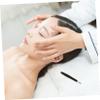 WOONEKY Brow Clip Tweezer Double Head for Eyebrow False Lashes Stainless Steel Easy to Use Beauty Tool view 3