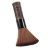 Beatifufu Bristle Beard Brush and Neck Hair Duster Soft Bristles Multi-function Hair Cleaning Brush for Men Professional Barber Grooming view 1