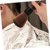 Beatifufu Bristle Beard Brush and Neck Hair Duster Soft Bristles Multi-function Hair Cleaning Brush for Men Professional Barber Grooming view 2