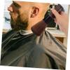 Beatifufu Bristle Beard Brush and Neck Hair Duster Soft Bristles Multi-function Hair Cleaning Brush for Men Professional Barber Grooming view 3