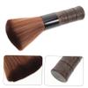 Beatifufu Bristle Beard Brush and Neck Hair Duster Soft Bristles Multi-function Hair Cleaning Brush for Men Professional Barber Grooming view 4