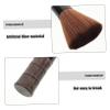 PLAFOPE Broken Hair Brush Beard Brush for Men Mustache Brush for Men Bristles Portable view 3