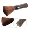 PLAFOPE Broken Hair Brush Beard Brush for Men Mustache Brush for Men Bristles Portable view 4